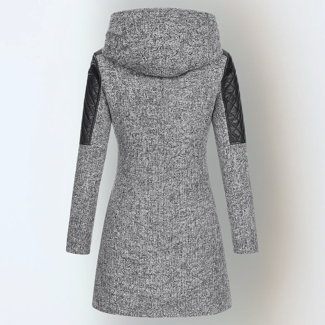 Katrin | Elegante chaqueta de invierno abrigada