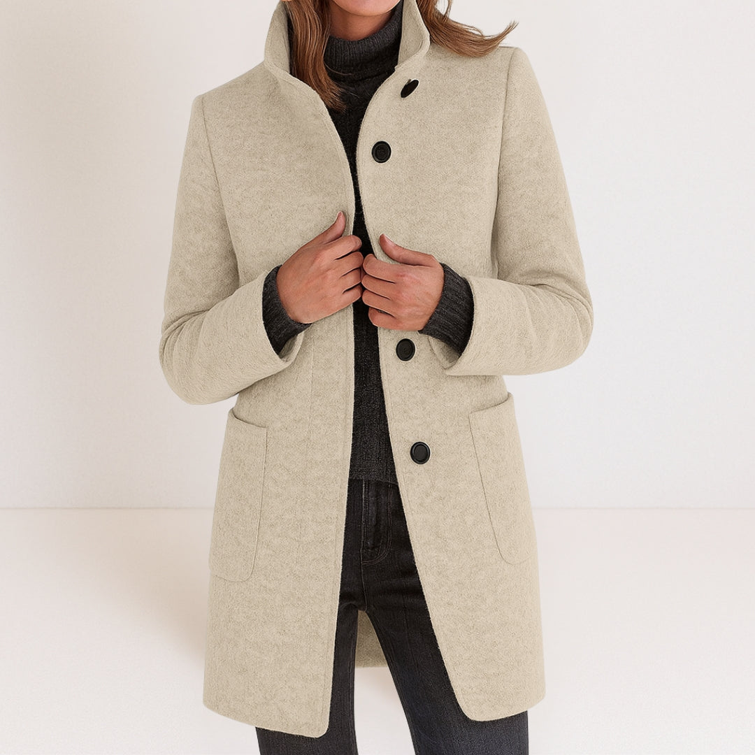 Valemu | Chaqueta de mujer con cuello alto