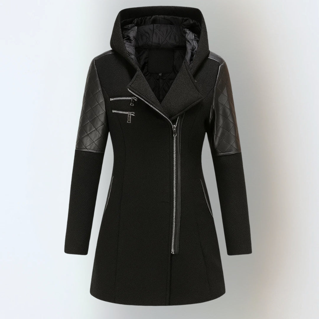 Katrin | Elegante chaqueta de invierno abrigada