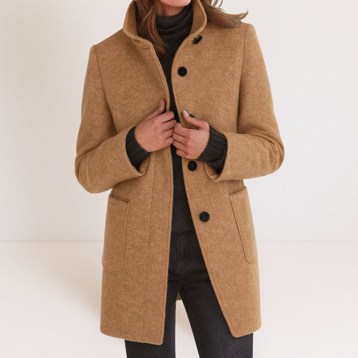 Valemu | Chaqueta de mujer con cuello alto