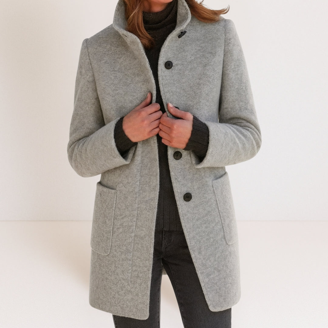 Valemu | Chaqueta de mujer con cuello alto
