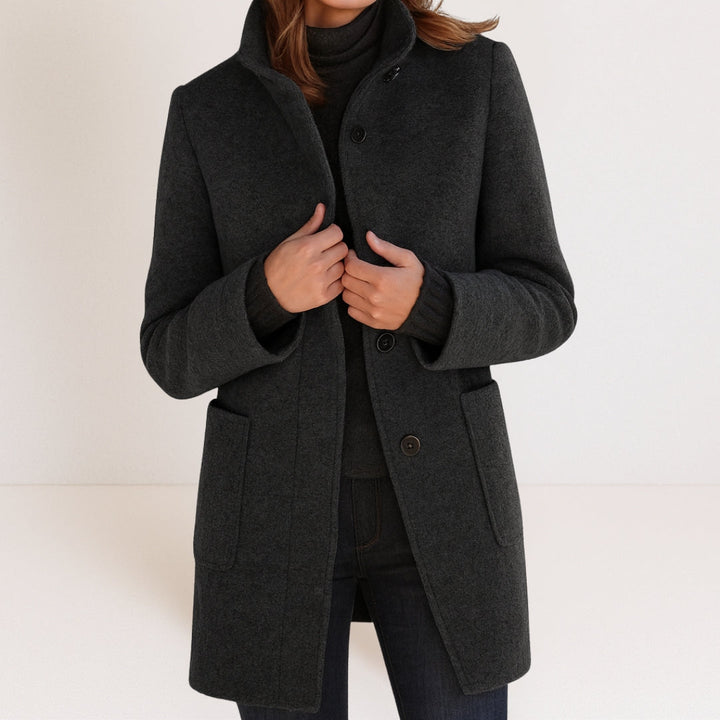 Valemu | Chaqueta de mujer con cuello alto