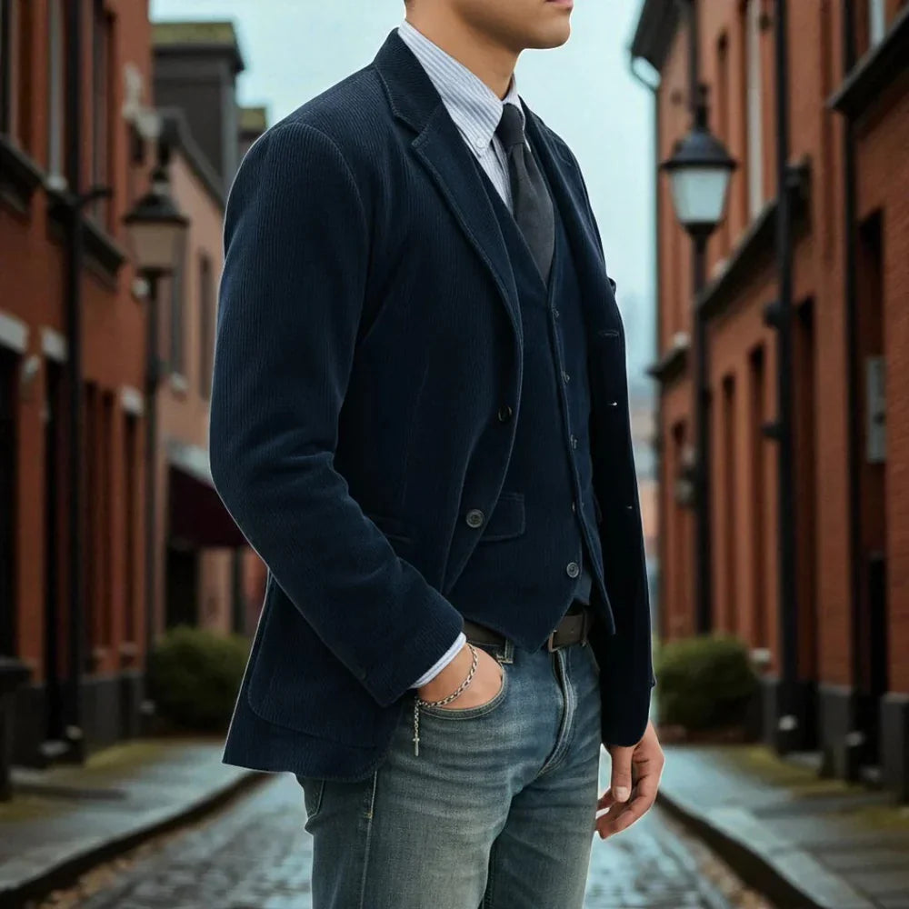 Tomás™ | Traje de dos piezas: Blazer y chaleco