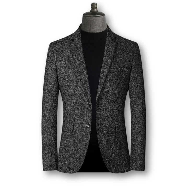 Domenico | Elegante chaqueta en tela escocesa