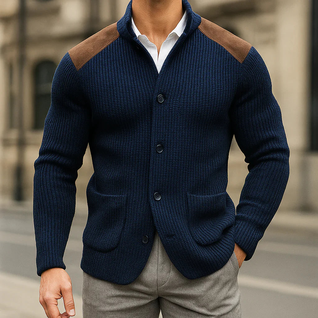 Pablo™ | BLAZER DE PUNTO TEXTURIZADO