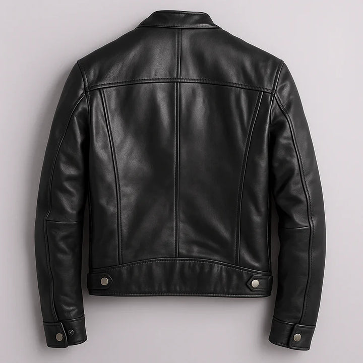 Chaqueta de cuero vintage