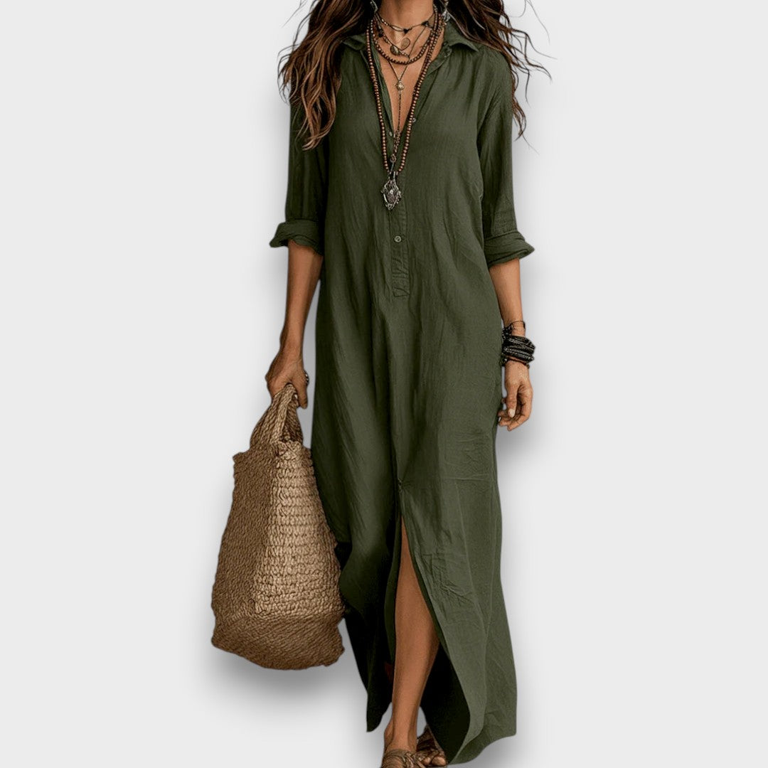 Willow - Vestido Maxi | Silueta Perfecta