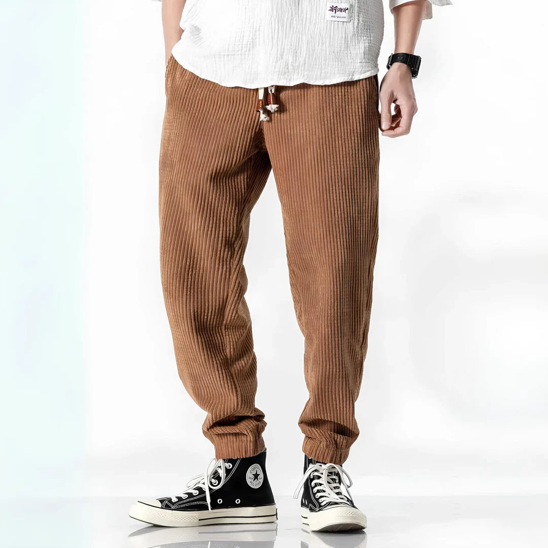 Jitsu - pantalones de pana