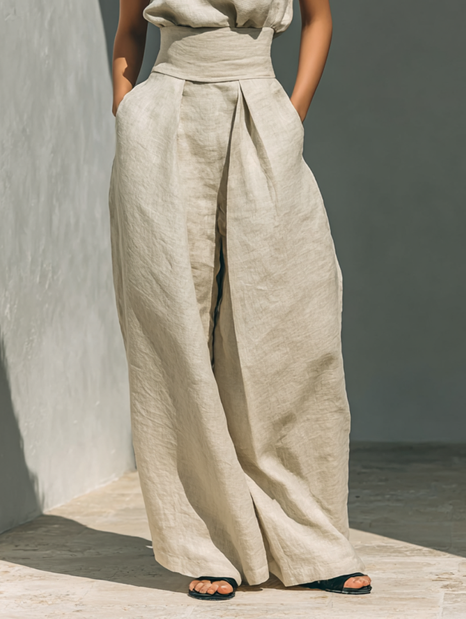ADELAIDA - CONJUNTO LINO ESTRUCTURADO