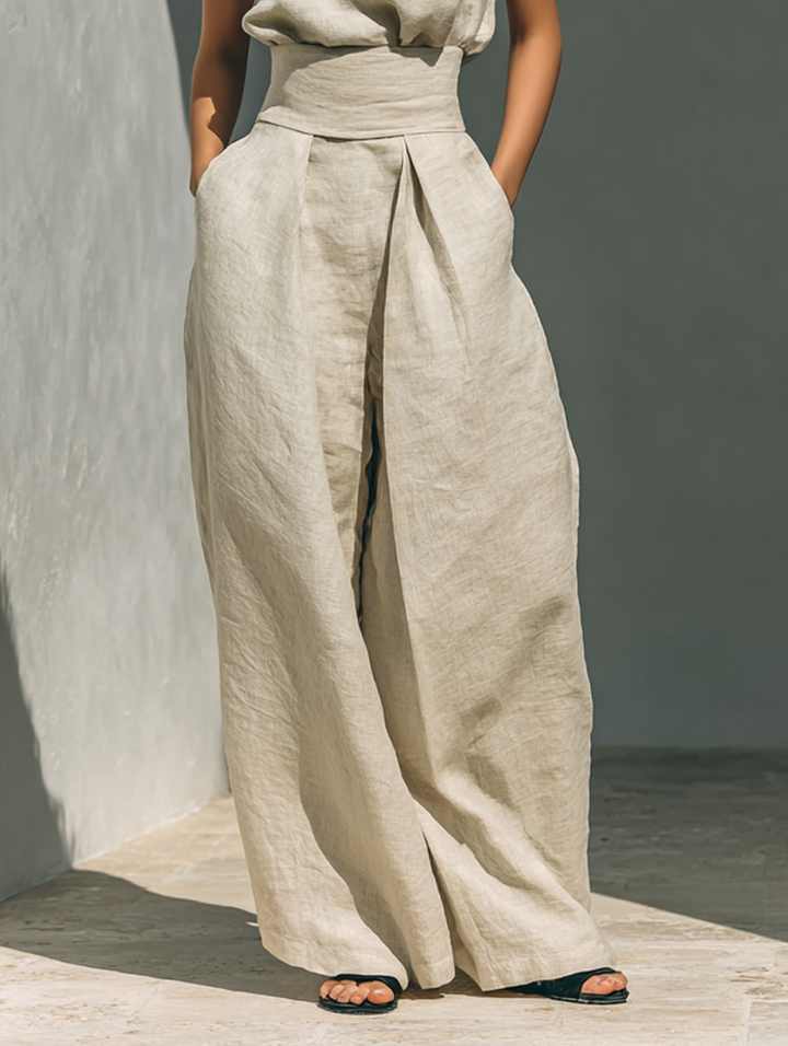 ADELAIDA - CONJUNTO LINO ESTRUCTURADO