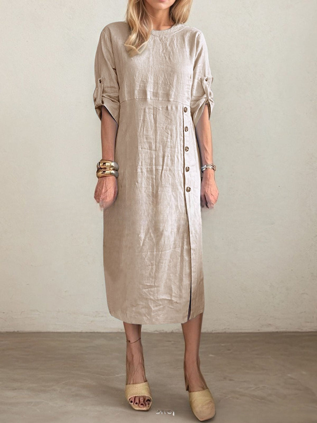 Adelia - Vestido Midi Elegante