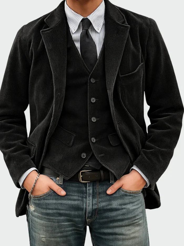 Tomás™ | Traje de dos piezas: Blazer y chaleco