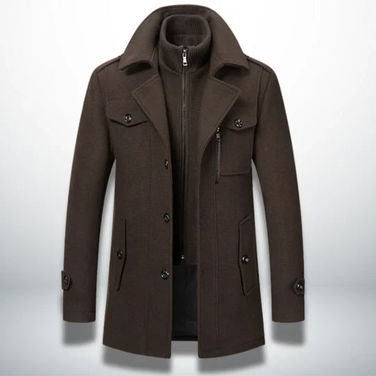 Sebastian™ | Abrigo elegante para hombre
