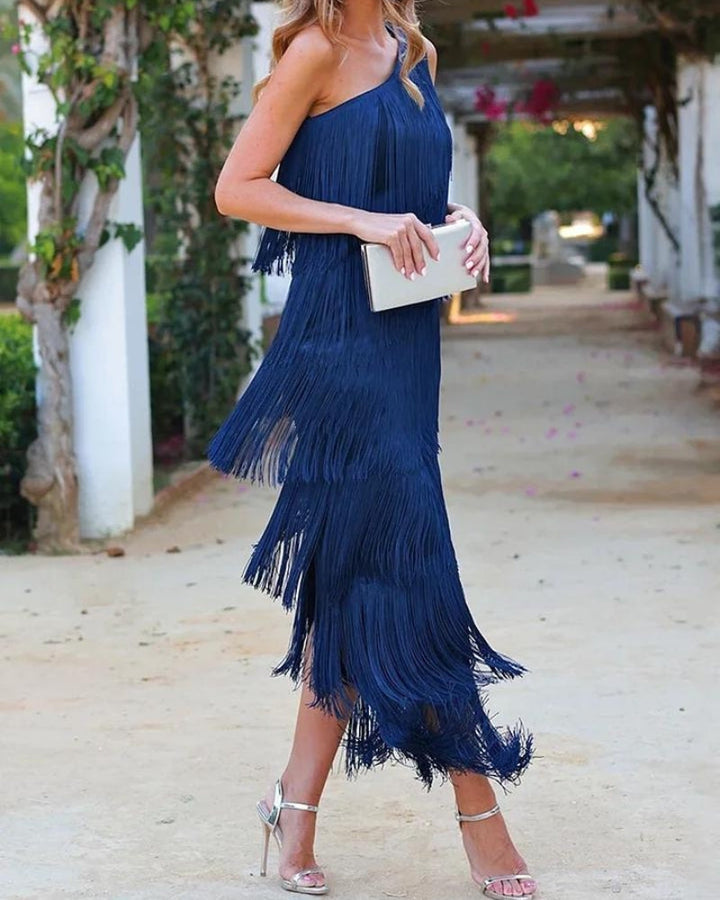 Lusi | Vestido elegante deslumbrante