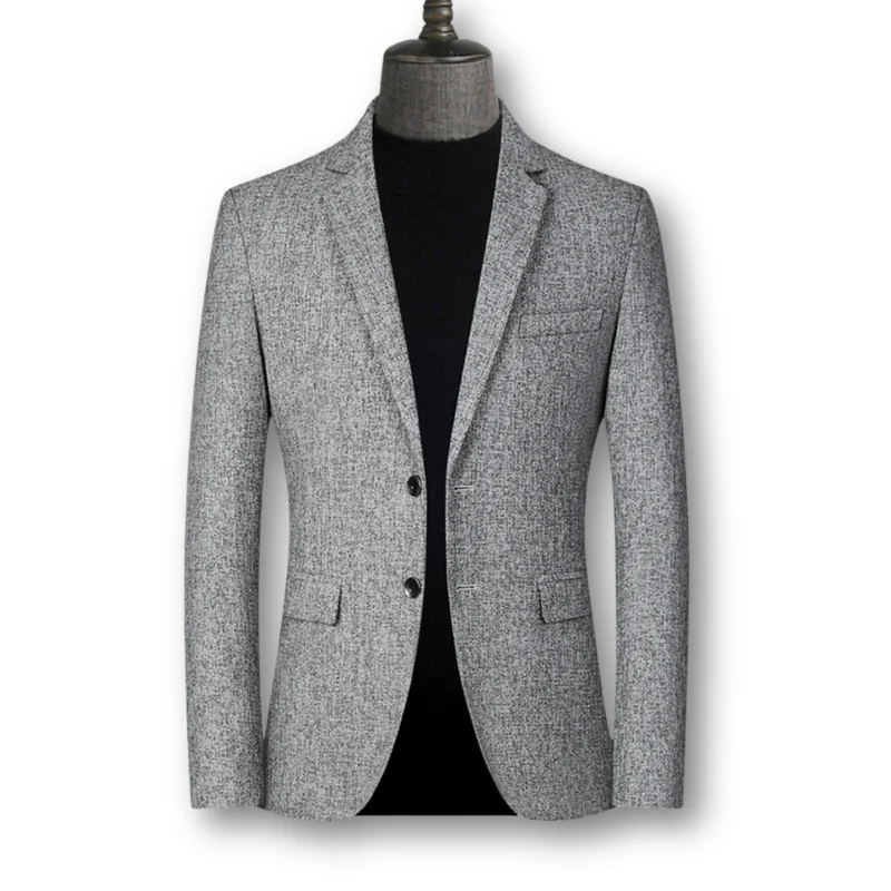 Domenico | Elegante chaqueta en tela escocesa