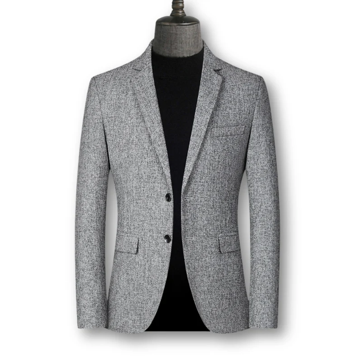 Domenico | Elegante chaqueta en tela escocesa