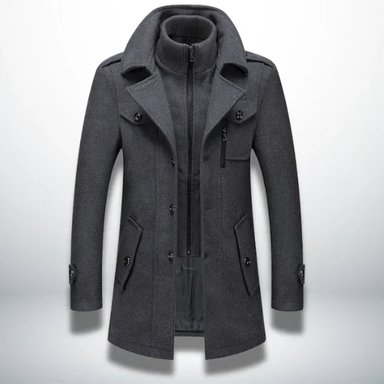 Sebastian™ | Abrigo elegante para hombre