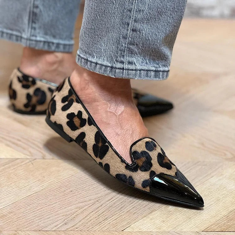 Margaux™ | Mocasines Leopardo