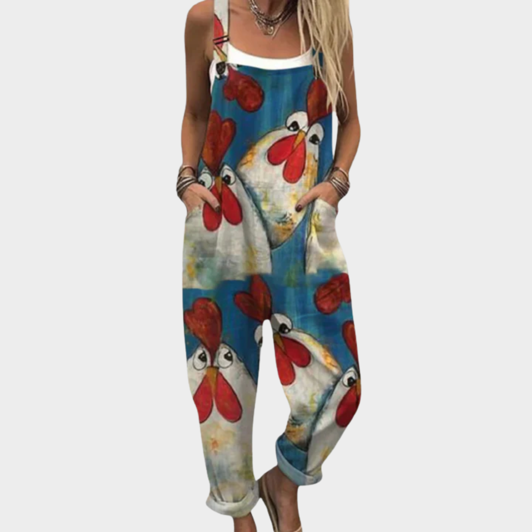 Mono estampado cómodo