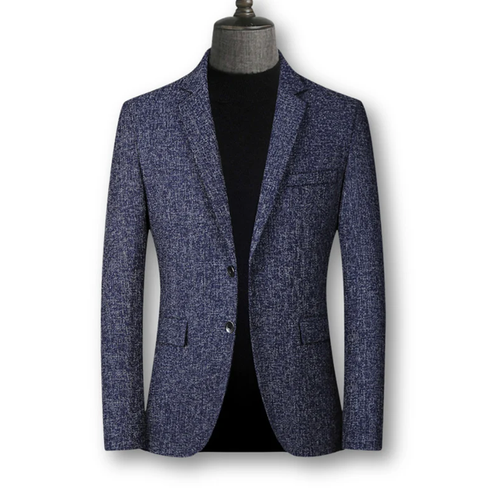 Domenico | Elegante chaqueta en tela escocesa