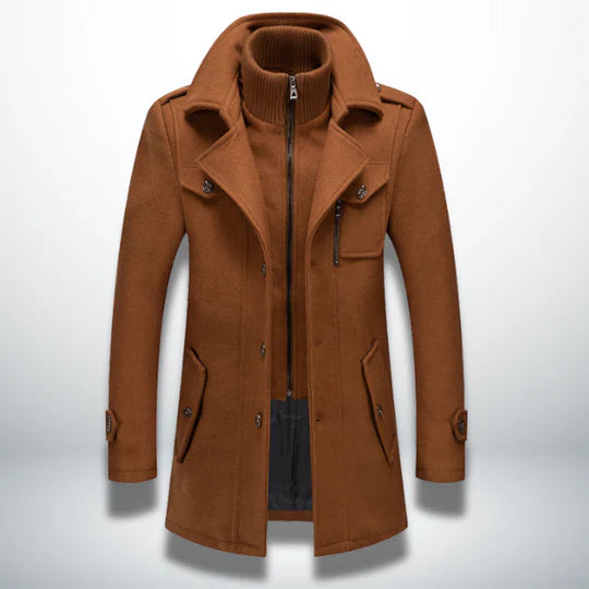 Sebastian™ | Abrigo elegante para hombre