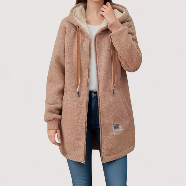 Sashelle | Abrigo polar