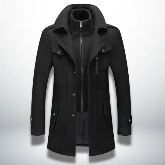 Sebastian™ | Abrigo elegante para hombre