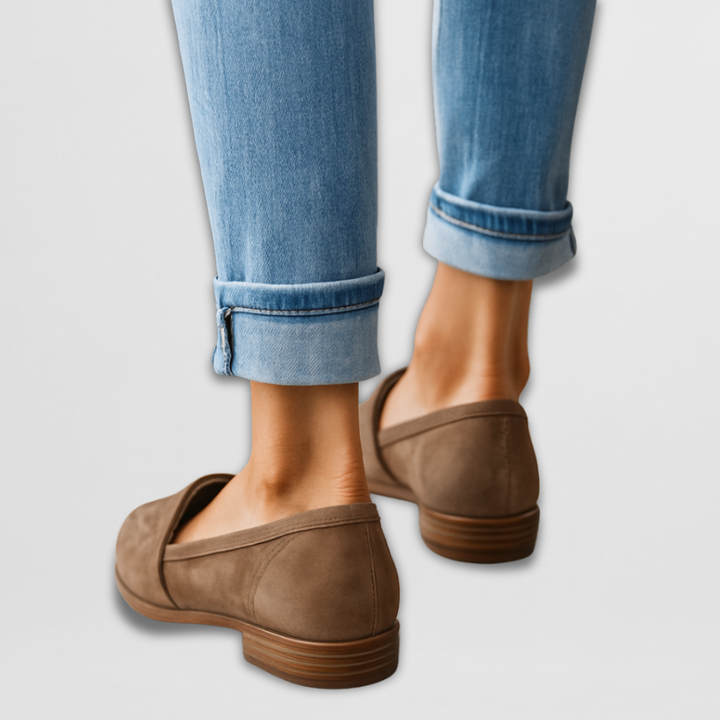 Nadia™ | Mocasines de Ante
