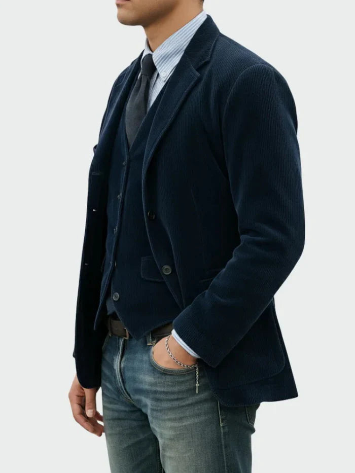 Tomás™ | Traje de dos piezas: Blazer y chaleco