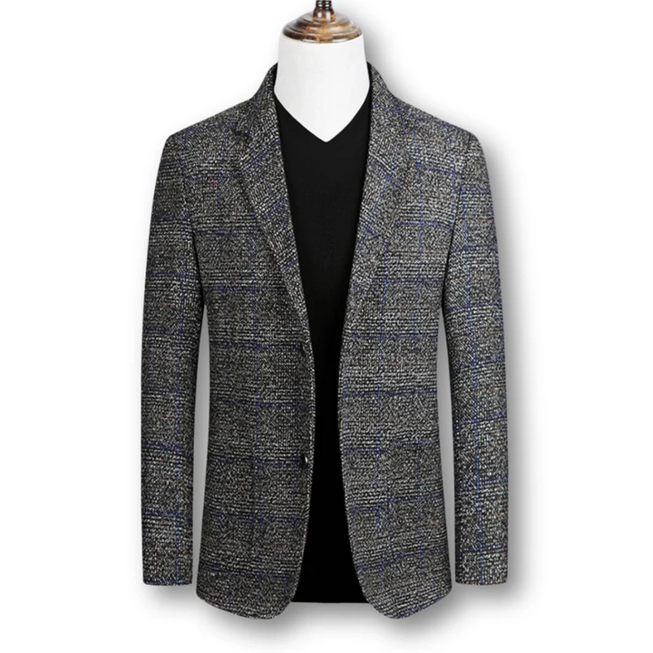 Domenico | Elegante chaqueta en tela escocesa
