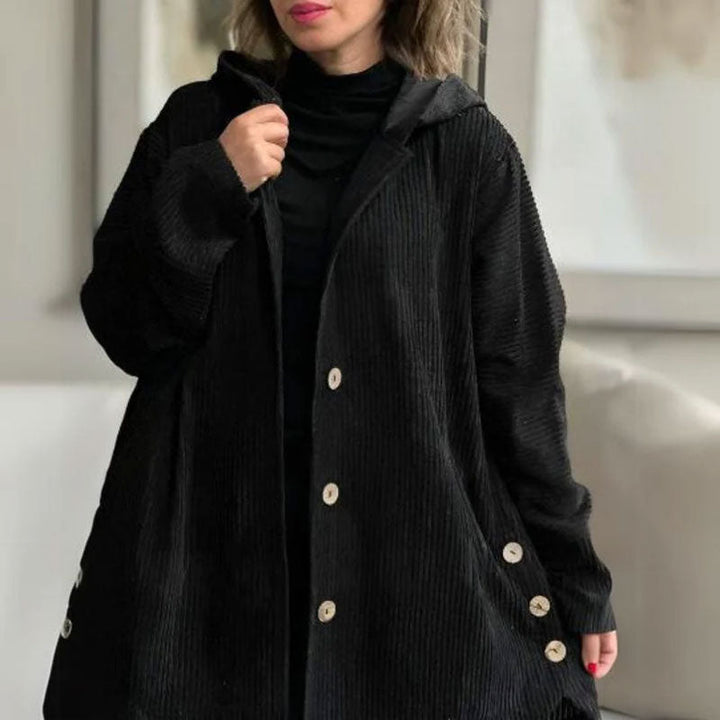 Isabelle ⏐Sudadera casual de terciopelo para otoño