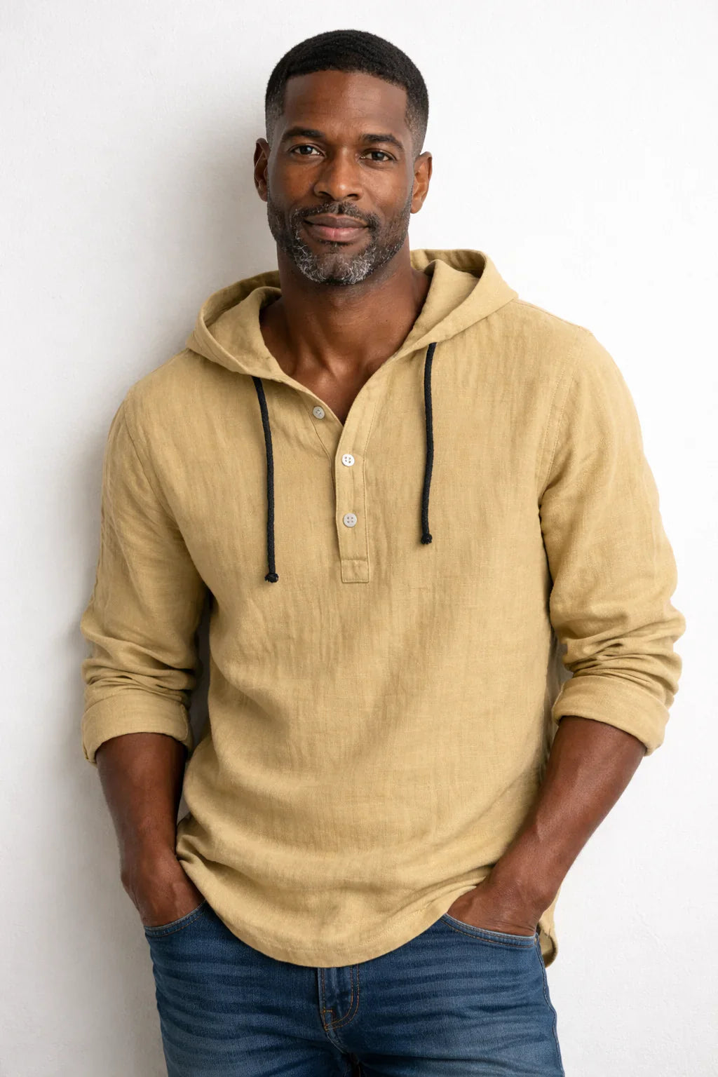 Berg | Camisa de lino Dante