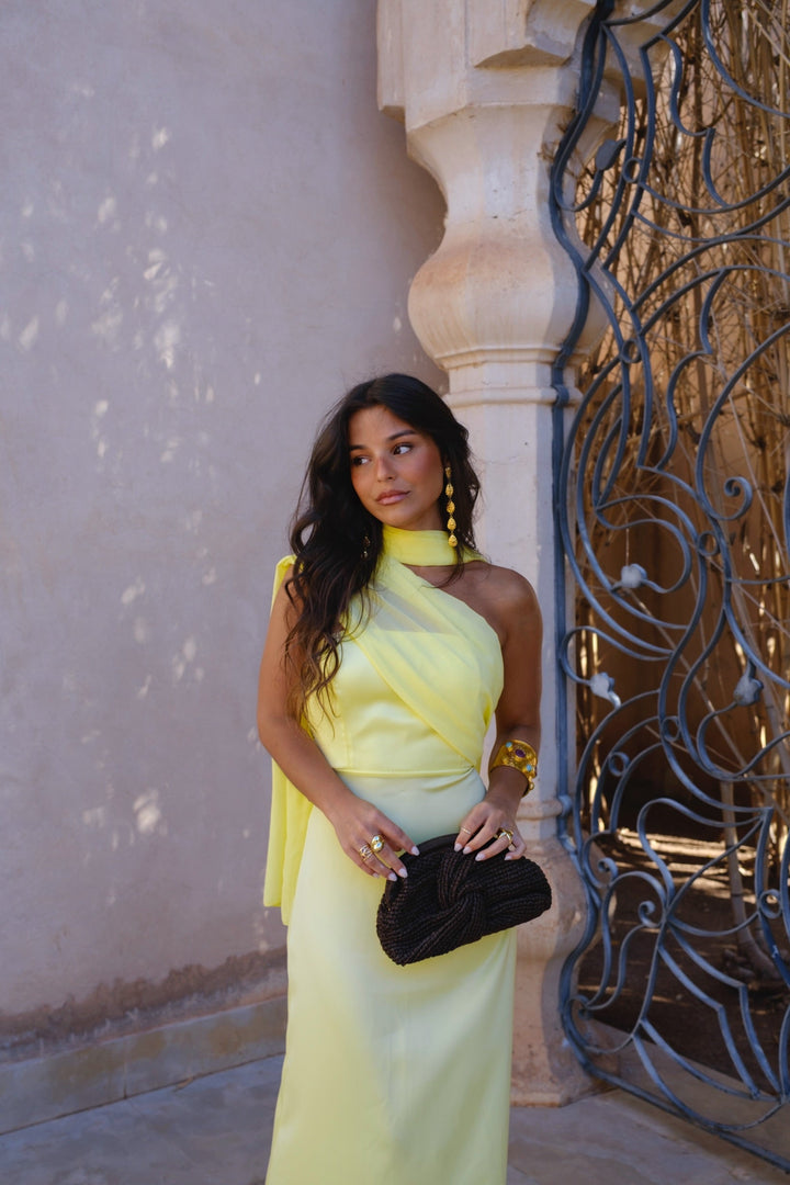 Triana - Vestido en amarillo