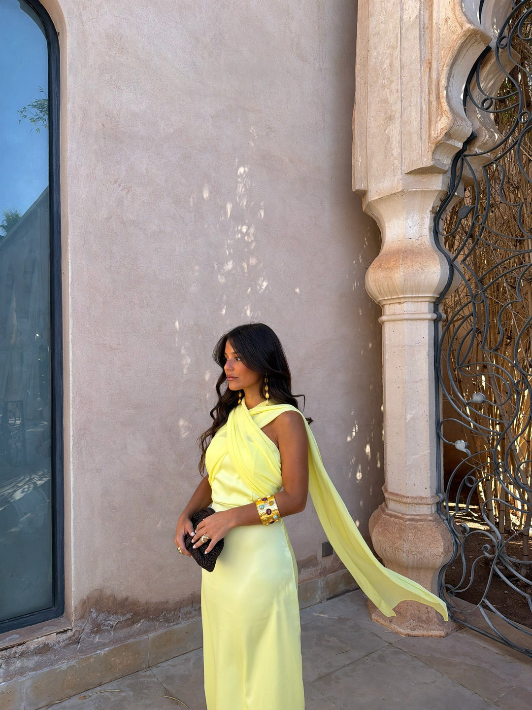 Triana - Vestido en amarillo