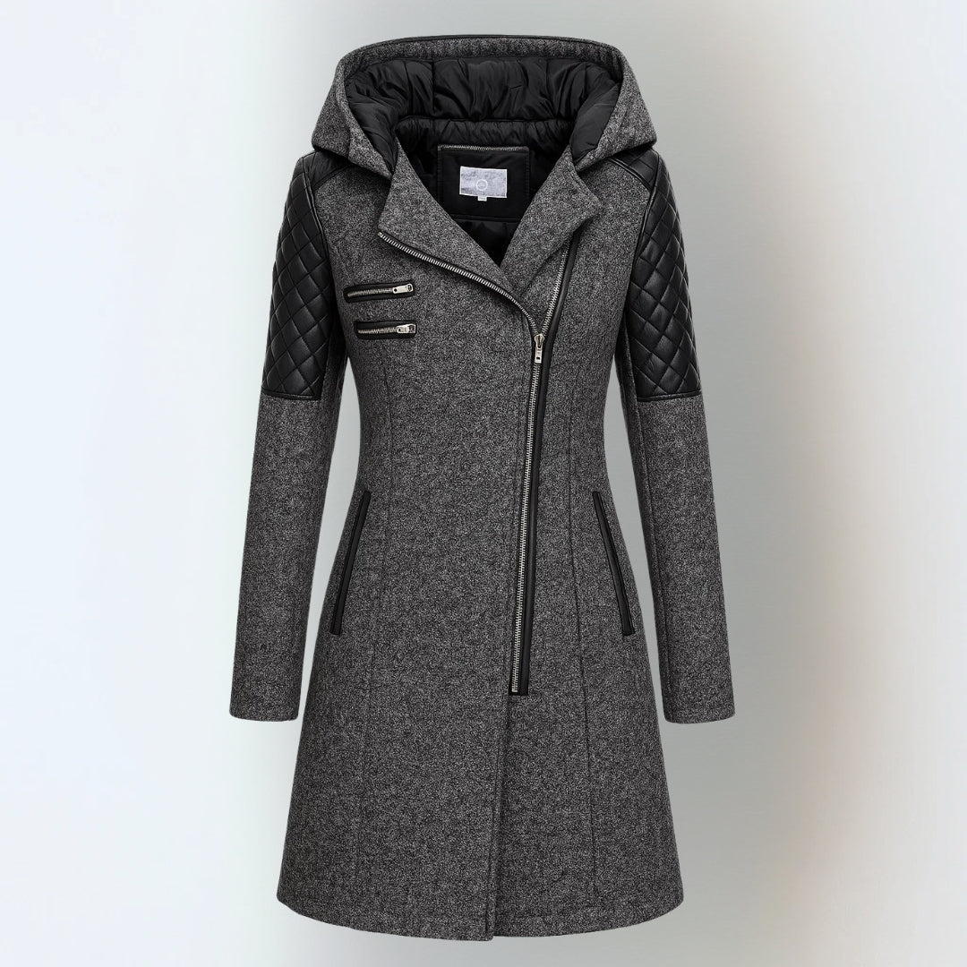 Katrin | Elegante chaqueta de invierno abrigada