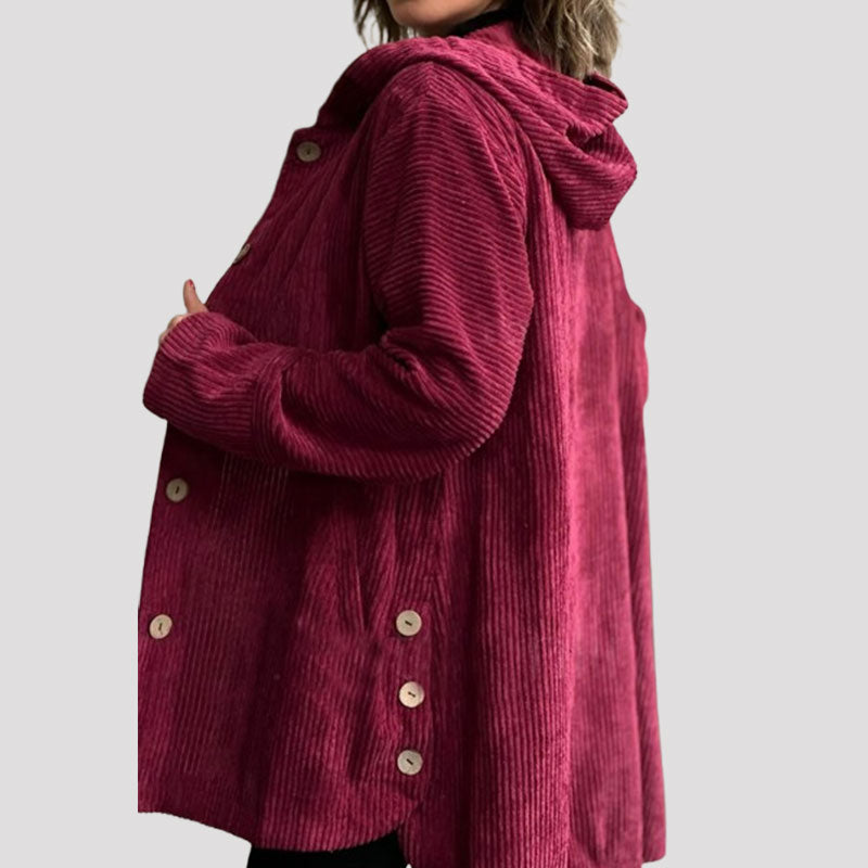 Isabelle ⏐Sudadera casual de terciopelo para otoño