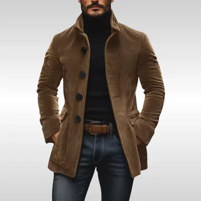 ROMANO | CHAQUETA DE ALGODÓN ACANALADO
