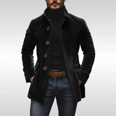 ROMANO | CHAQUETA DE ALGODÓN ACANALADO