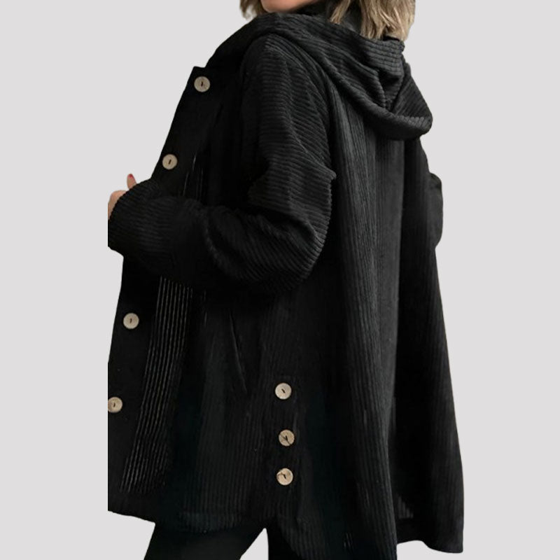 Isabelle ⏐Sudadera casual de terciopelo para otoño
