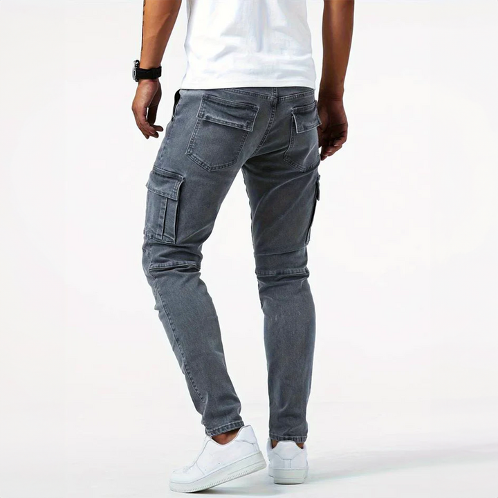 Alex™ | Jeans elásticos