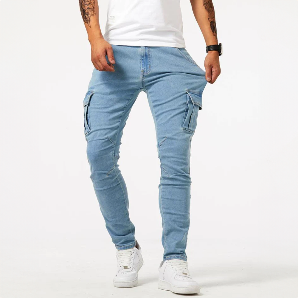 Alex™ | Jeans elásticos