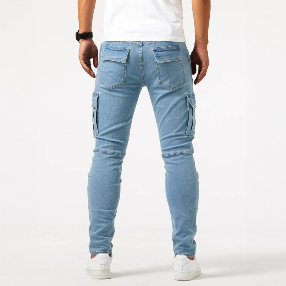 Alex™ | Jeans elásticos