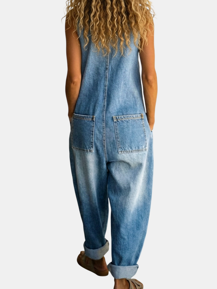 Saylor | Peto de Denim Vintage
