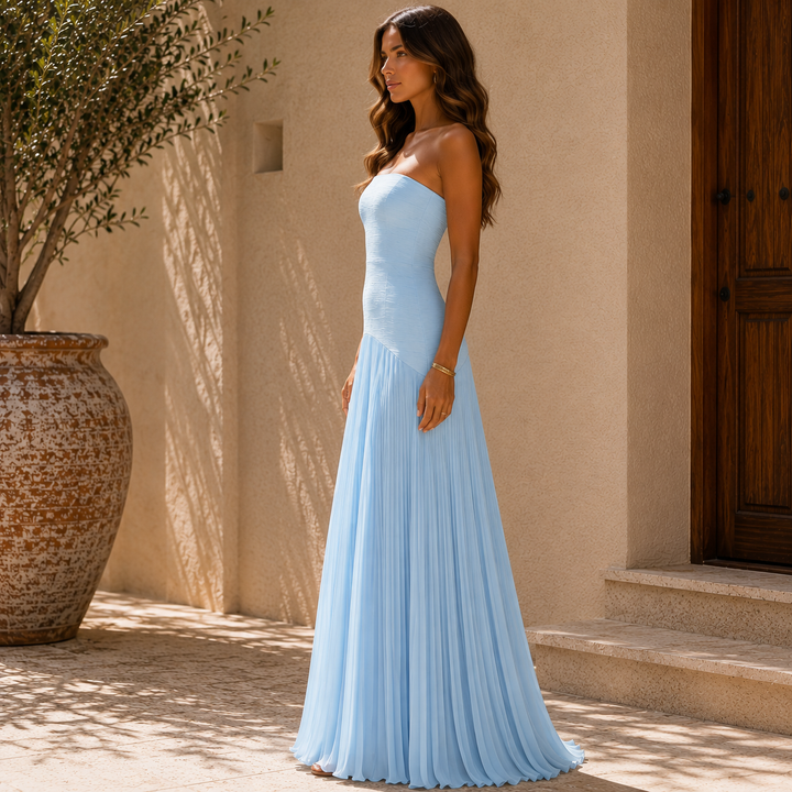 Almudena | Vestido que Estiliza con Delicadeza