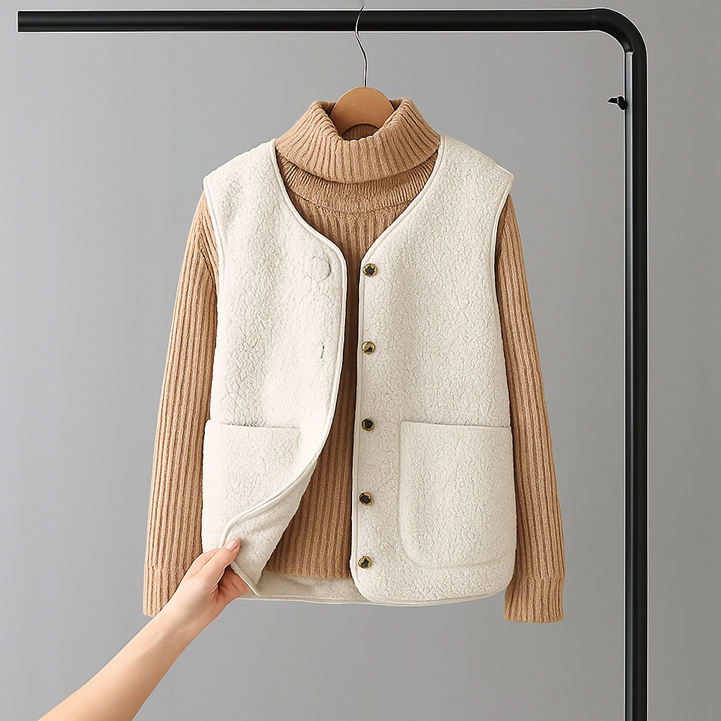 Maria | Cardigan en lana