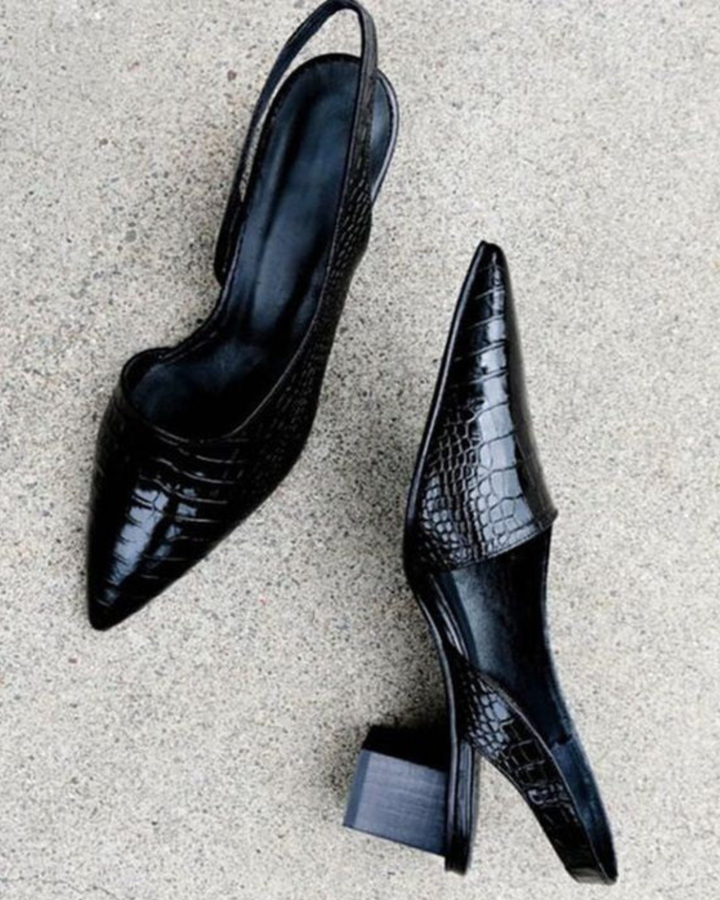 ZAPATOS TACÓN