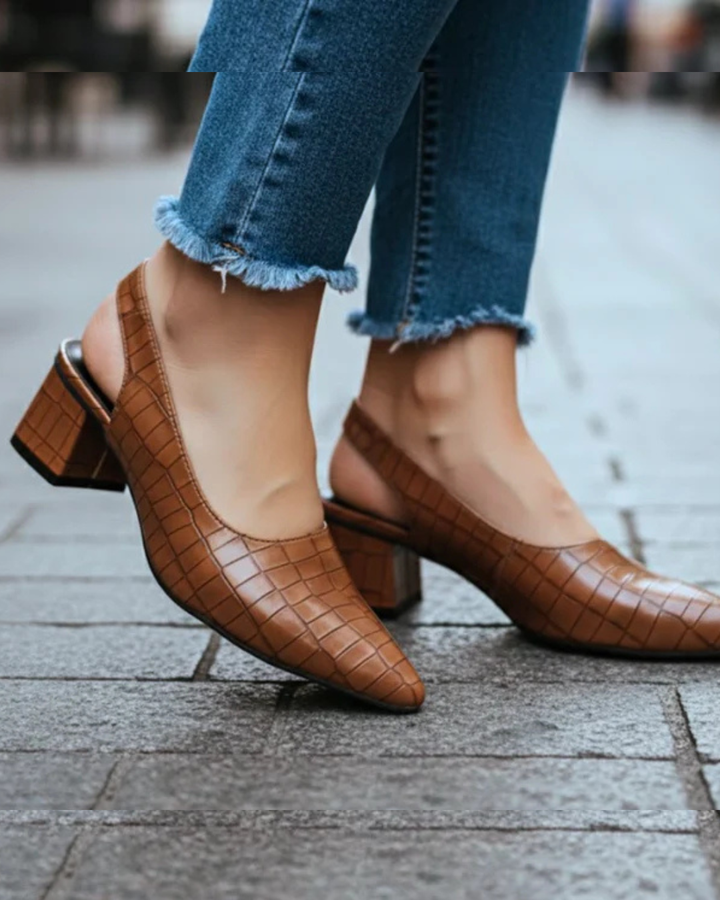 ZAPATOS TACÓN