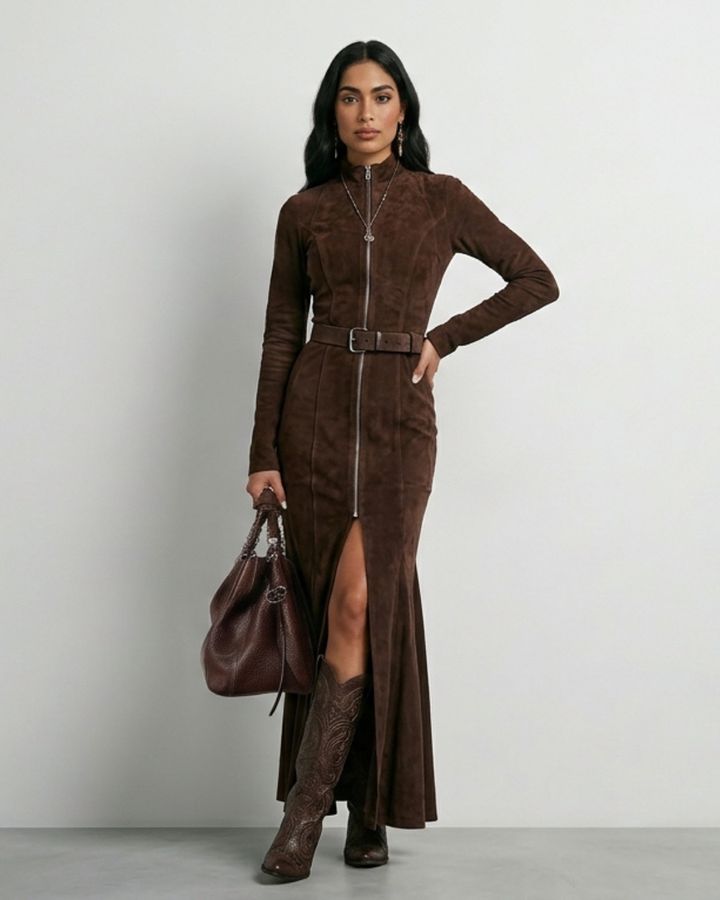 VESTIDO ANTE