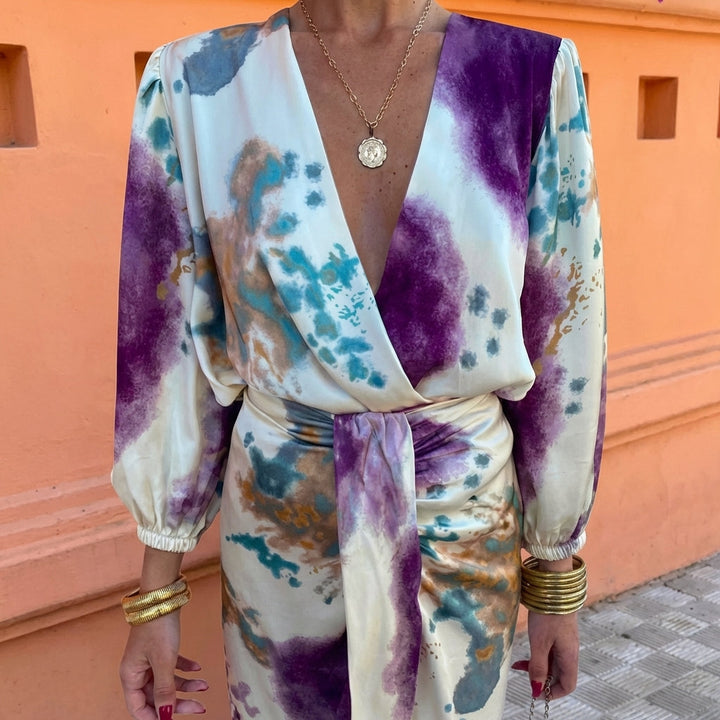 Lufi | Vestido de primavera sofisticado