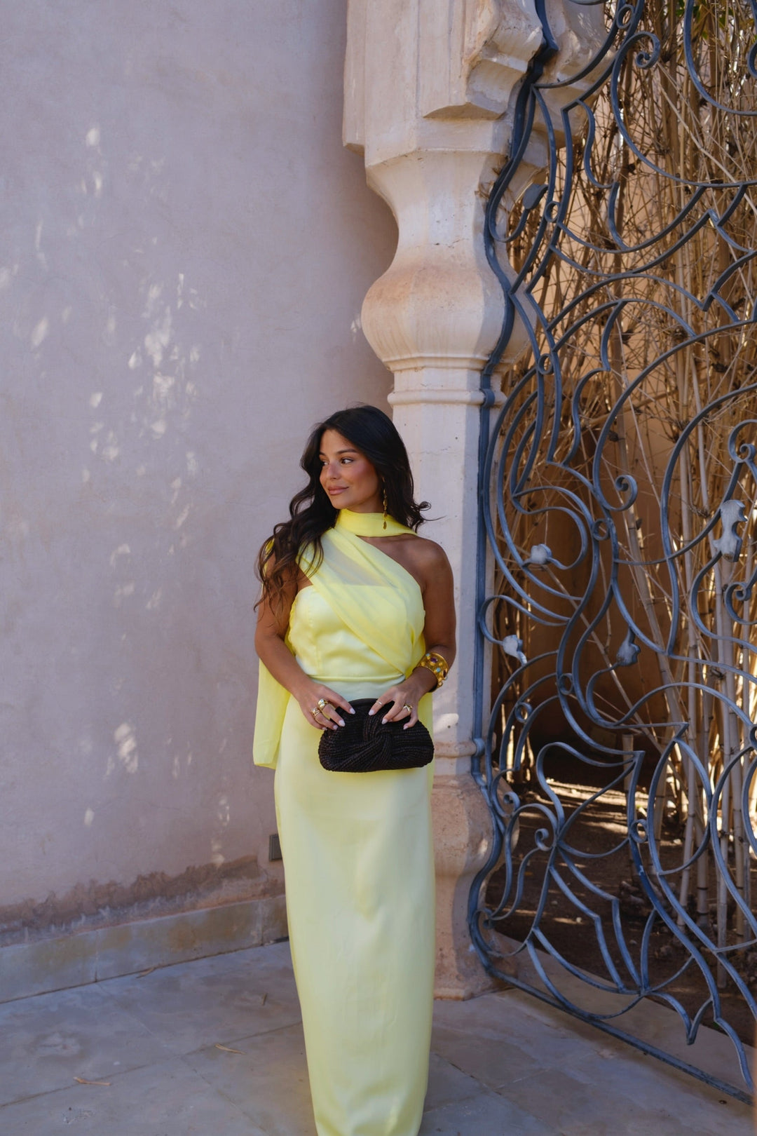 Triana - Vestido en amarillo